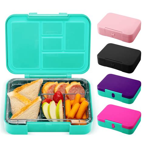 divided lunch box containers